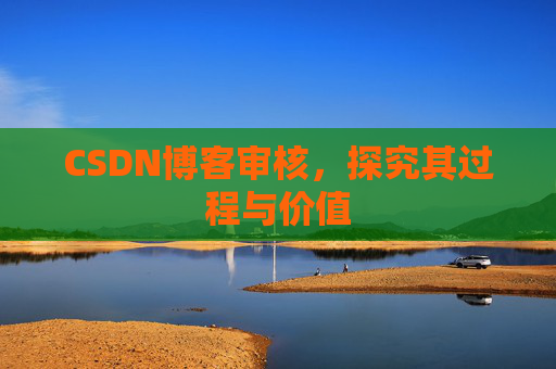 CSDN博客审核，探究其过程与价值